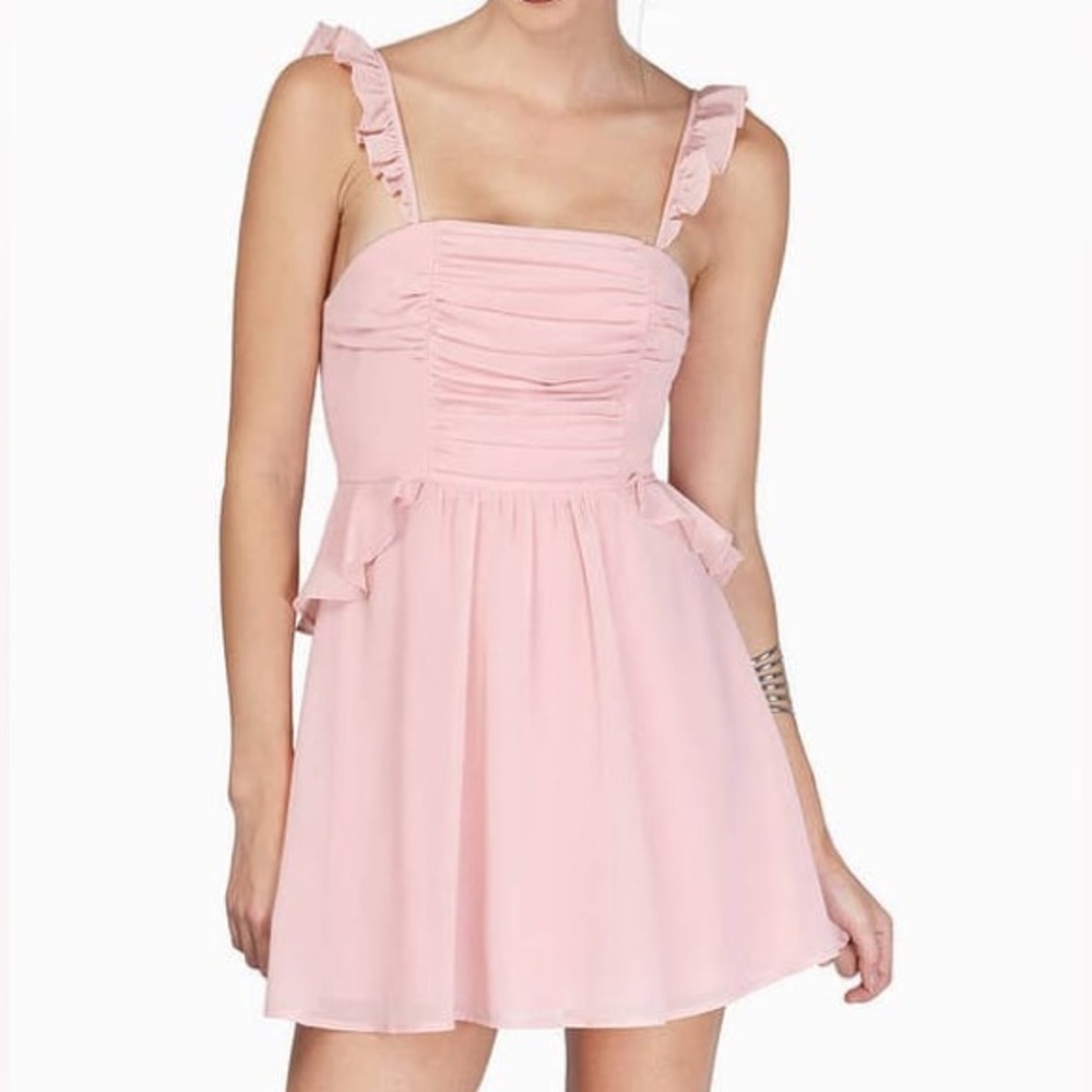 Tobi Nude Dress